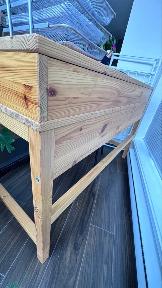 Ikea Solid wood Desk - photo 4