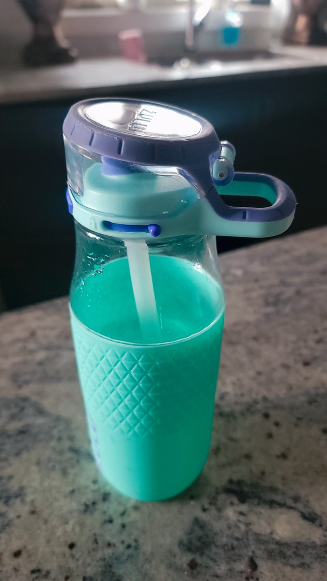 Zulu water bottle, 18oz 532ml