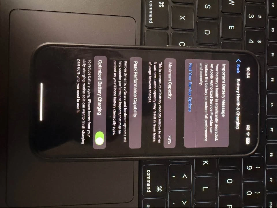iPhone 13 - 128 GB Midnight - photo 2