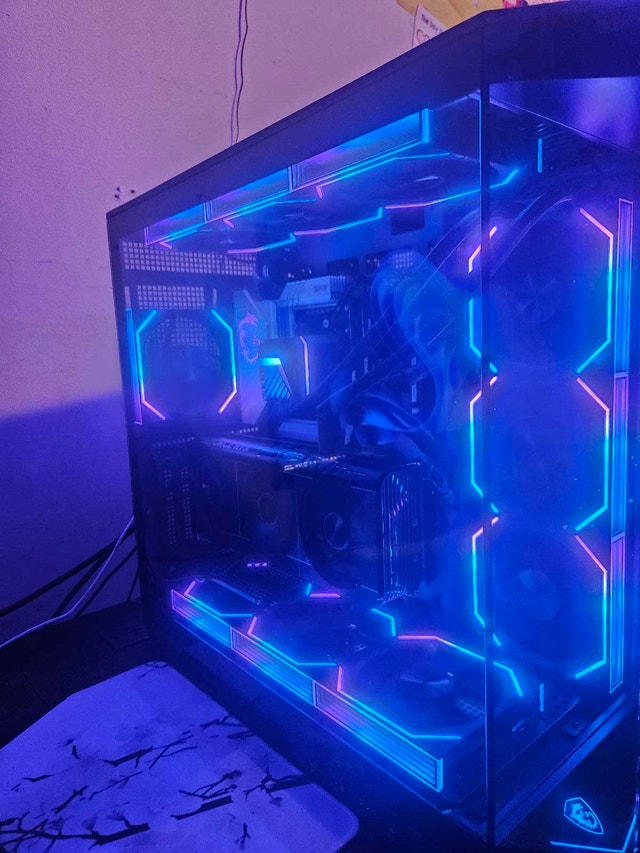 Custom Gaming PC & 1440p 240Hz monitor - photo 2