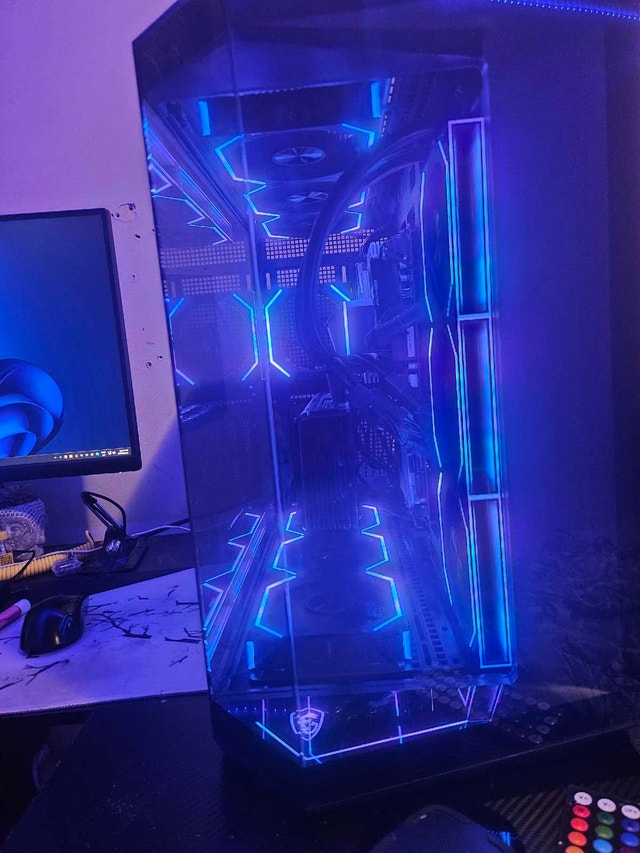 Custom Gaming PC & 1440p 240Hz monitor - photo 3