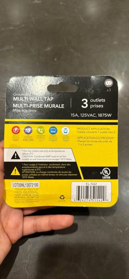 Multi Wall Adapter - photo 4
