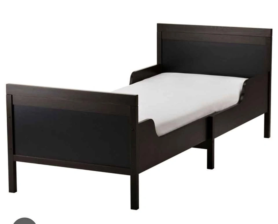 Ikea SUNDVIK Kids Adjustable Bed Frame w/ Mattress