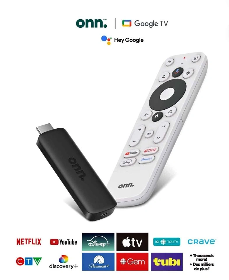 onn. Google TV Full HD Streaming Device