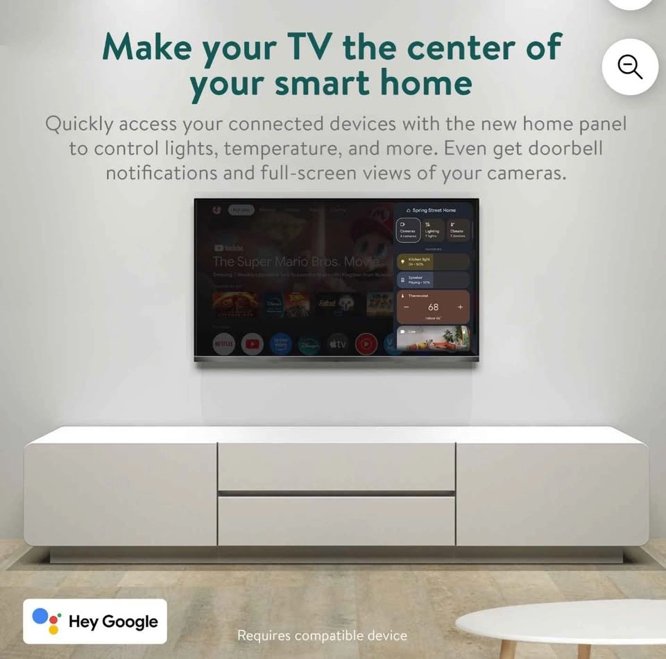 onn. Google TV Full HD Streaming Device - photo 3