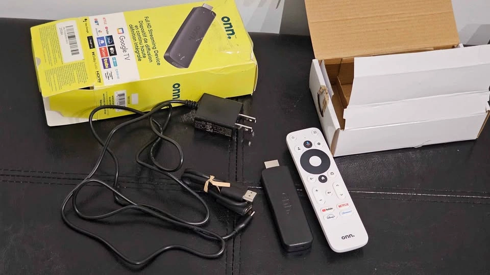 onn. Google TV Full HD Streaming Device - photo 4