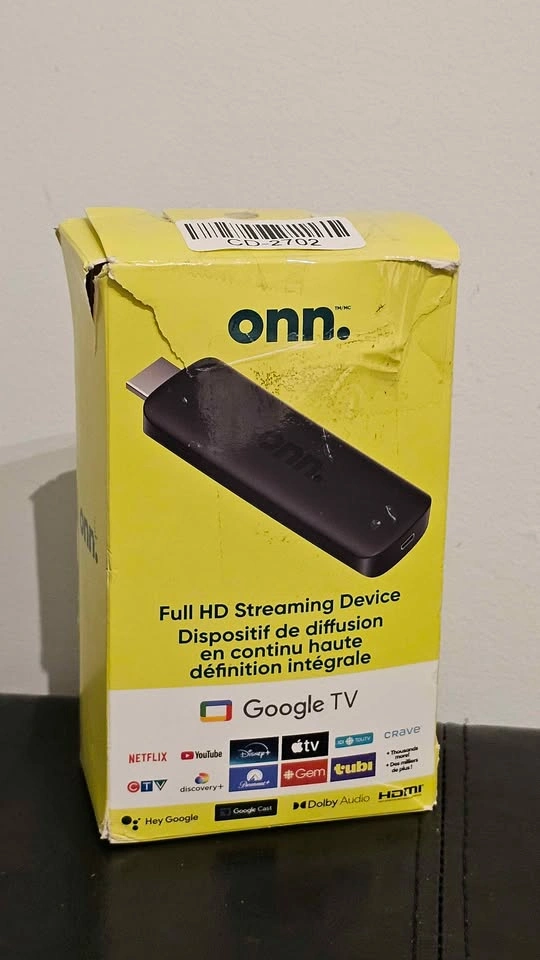 onn. Google TV Full HD Streaming Device - photo 5