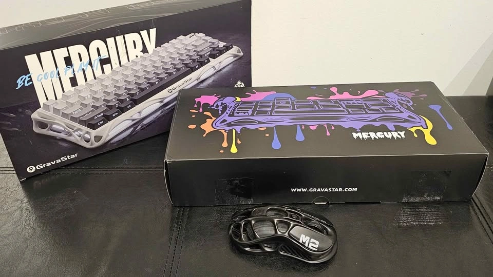 GravaStar Mercury K1 Wireless Keyboard & M2 Mouse Set - photo 2