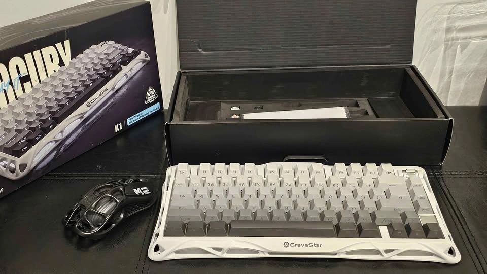 GravaStar Mercury K1 Wireless Keyboard & M2 Mouse Set - photo 4