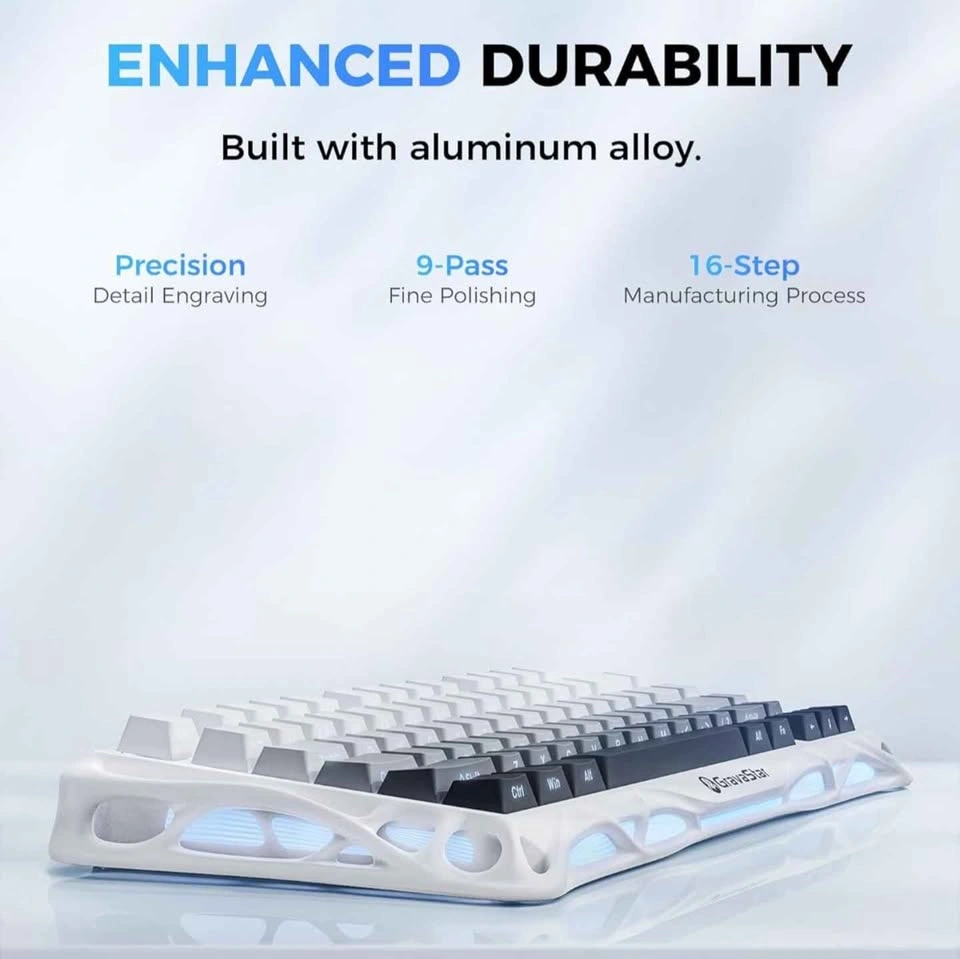 GravaStar Mercury K1 Wireless Keyboard & M2 Mouse Set - photo 5