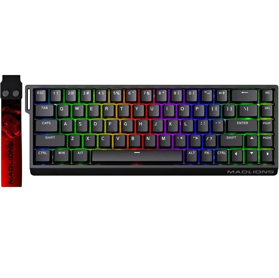 MADLIONS MAD68 HE RGB Magnetic Switch Keyboard
