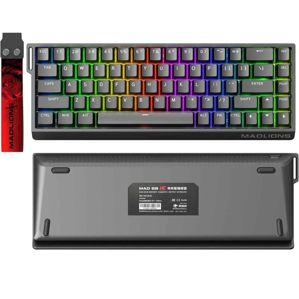 MADLIONS MAD68 HE RGB Magnetic Switch Keyboard - photo 3