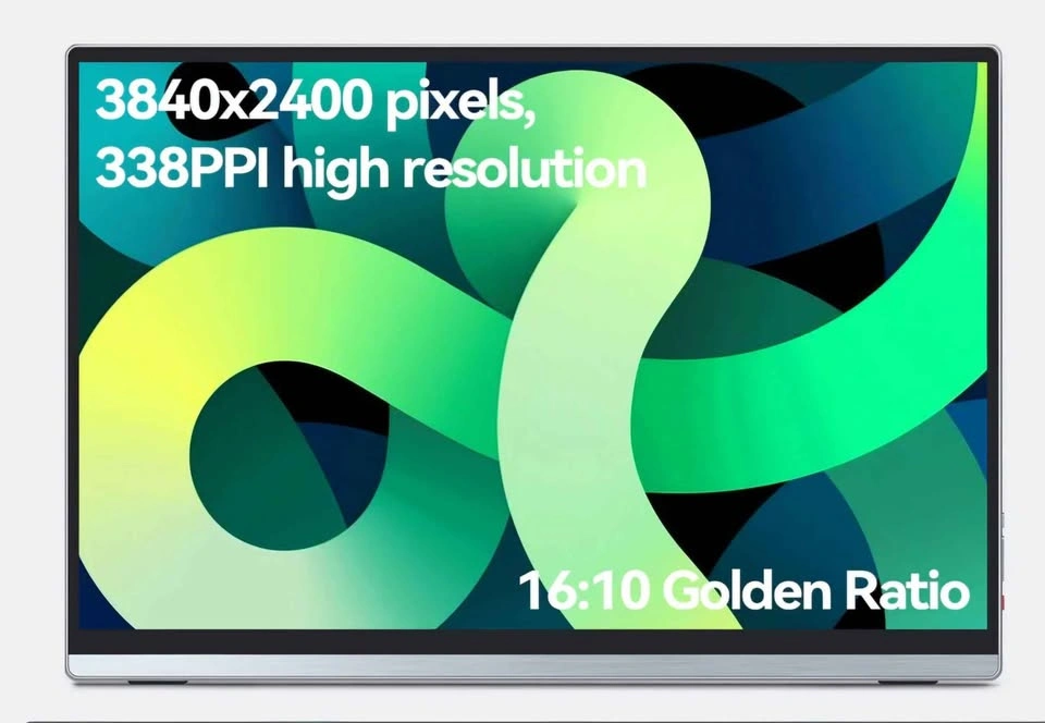 Ingehill U13ZA 13.4" 4K+ Portable Monitor - photo 2
