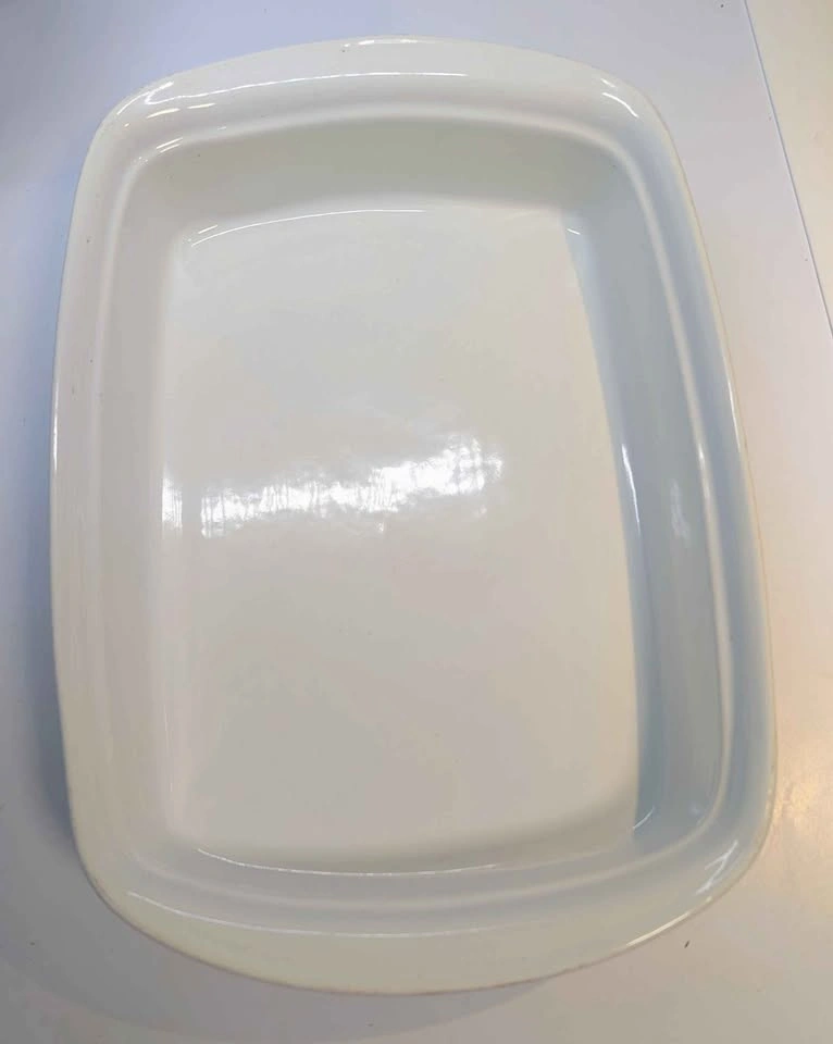CorningWare French White Stoneware Casserole Dish 9x13 Microwave - photo 5