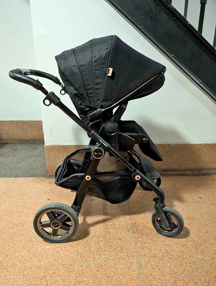 Silver Cross Comet Eclipse Stroller Special Edition