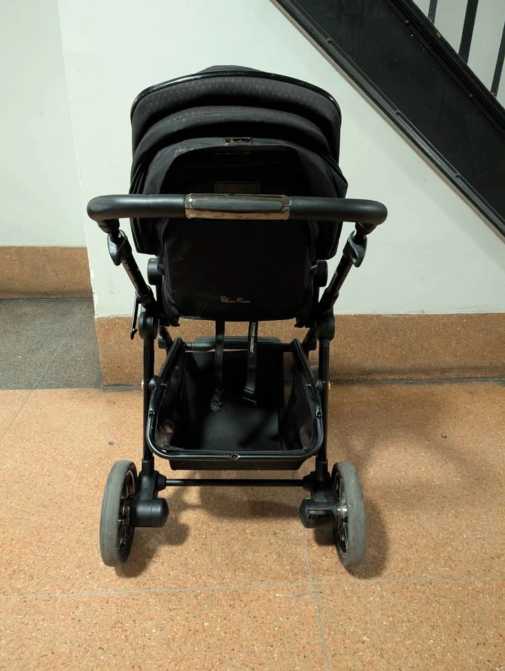 Silver Cross Comet Eclipse Stroller Special Edition - photo 4