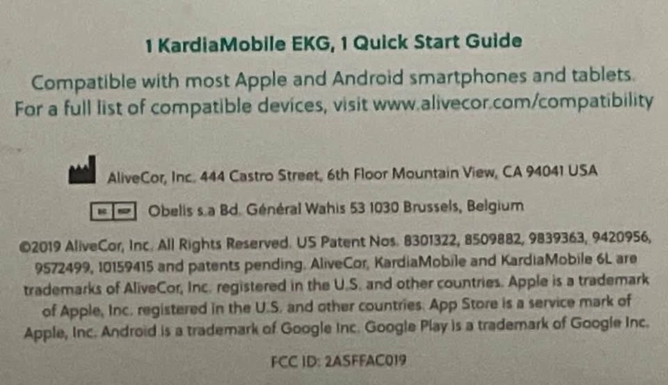 KardiaMobile 6-Lead Personal EKG Monitor - photo 4