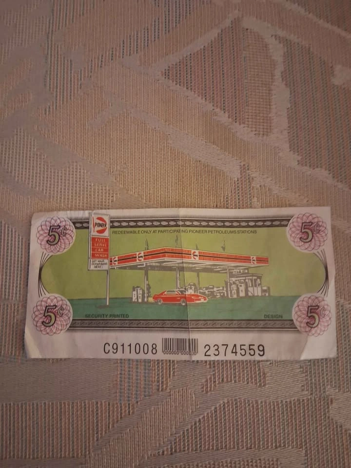Vintage 1996 Pioneer Bonus Bucks 5¢ coupon - photo 2