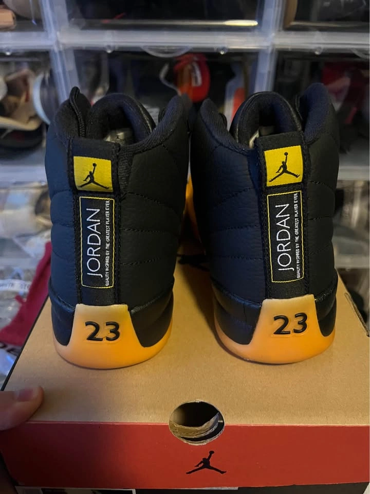 Jordan 12 University Gold Size 11 - photo 2
