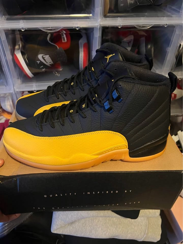 Jordan 12 University Gold Size 11 - photo 3