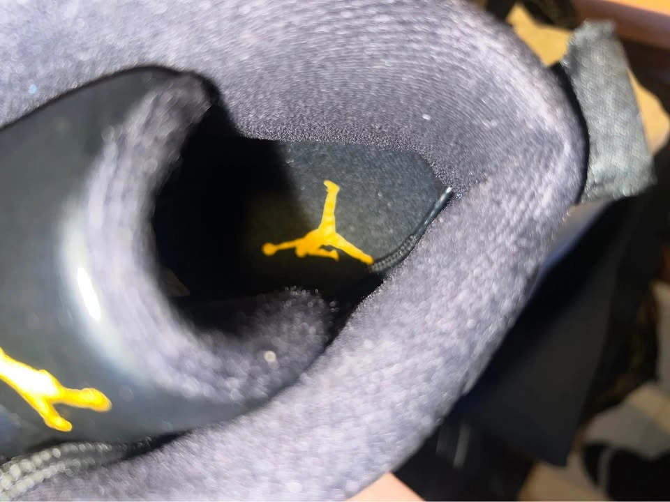 Jordan 12 University Gold Size 11 - photo 5