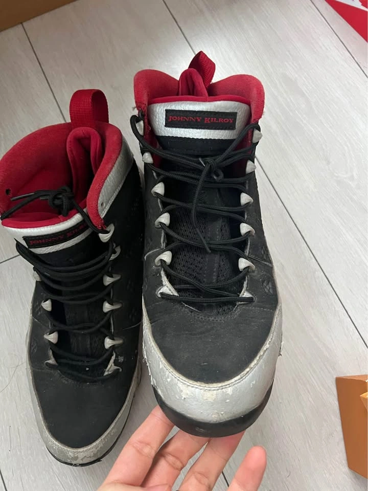 Jordan 9 "Johnny Kilroy" - Size 11 - photo 3