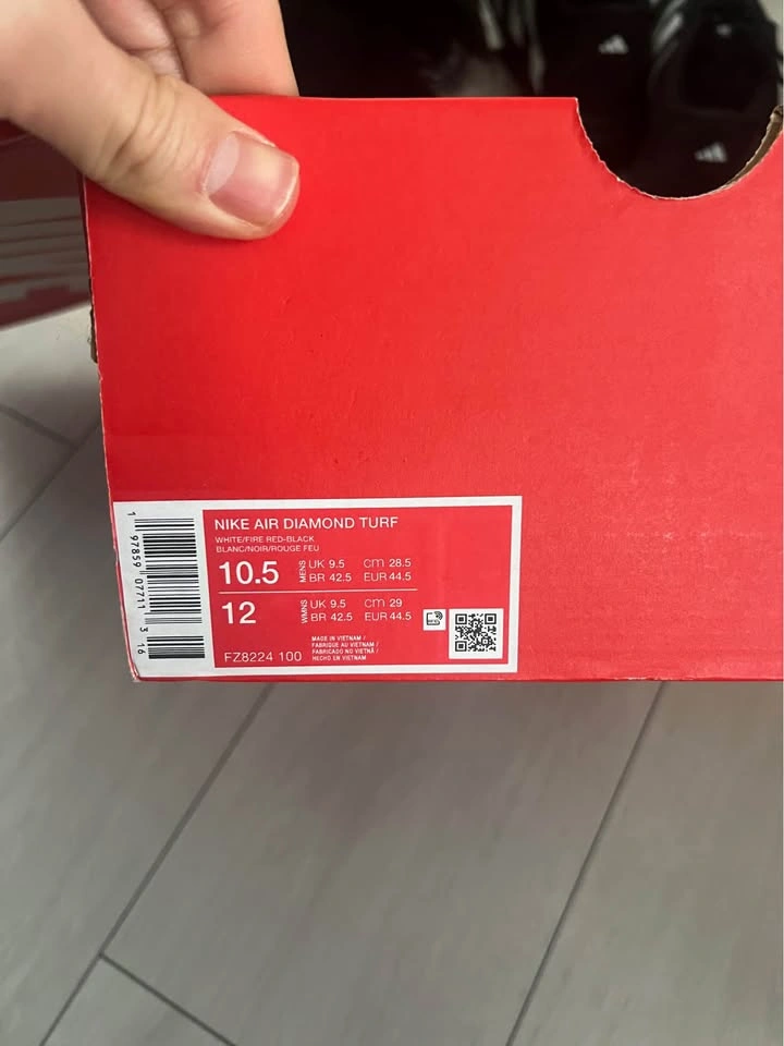 Nike Air Diamond Turf 49ers - Size 10.5 (2025) - photo 2