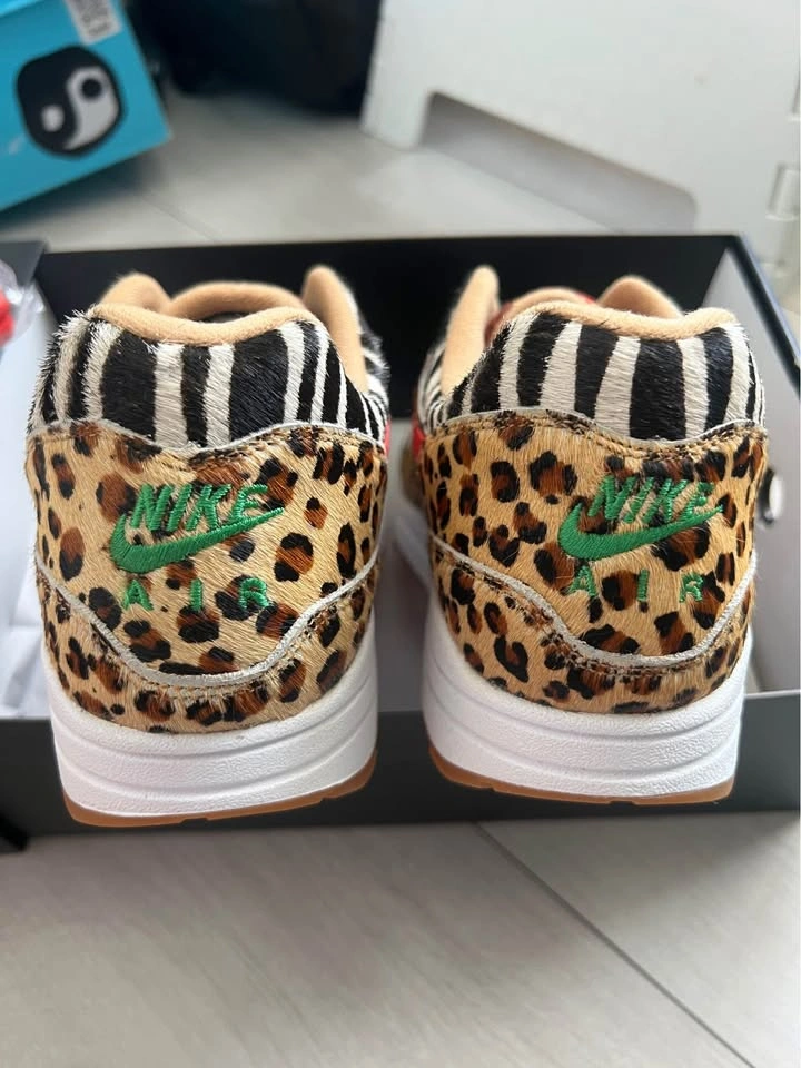 Nike Air Max 1 x Atmos Safari 2.0 Size 11 - photo 2