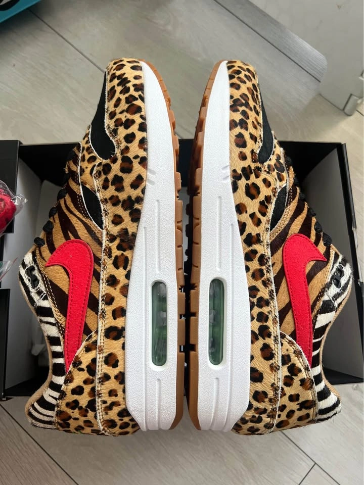 Nike Air Max 1 x Atmos Safari 2.0 Size 11 - photo 4