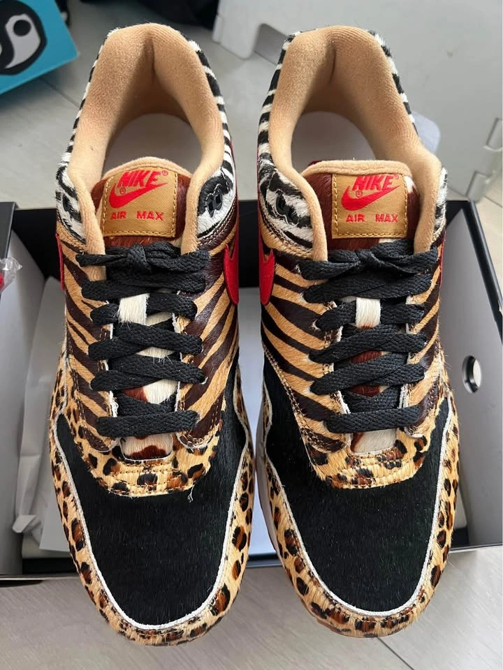 Nike Air Max 1 x Atmos Safari 2.0 Size 11 - photo 5