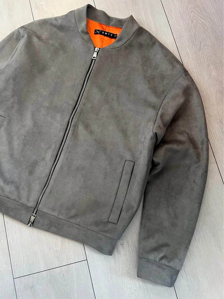 Luxury Suede Jacket Mens Small - photo 2
