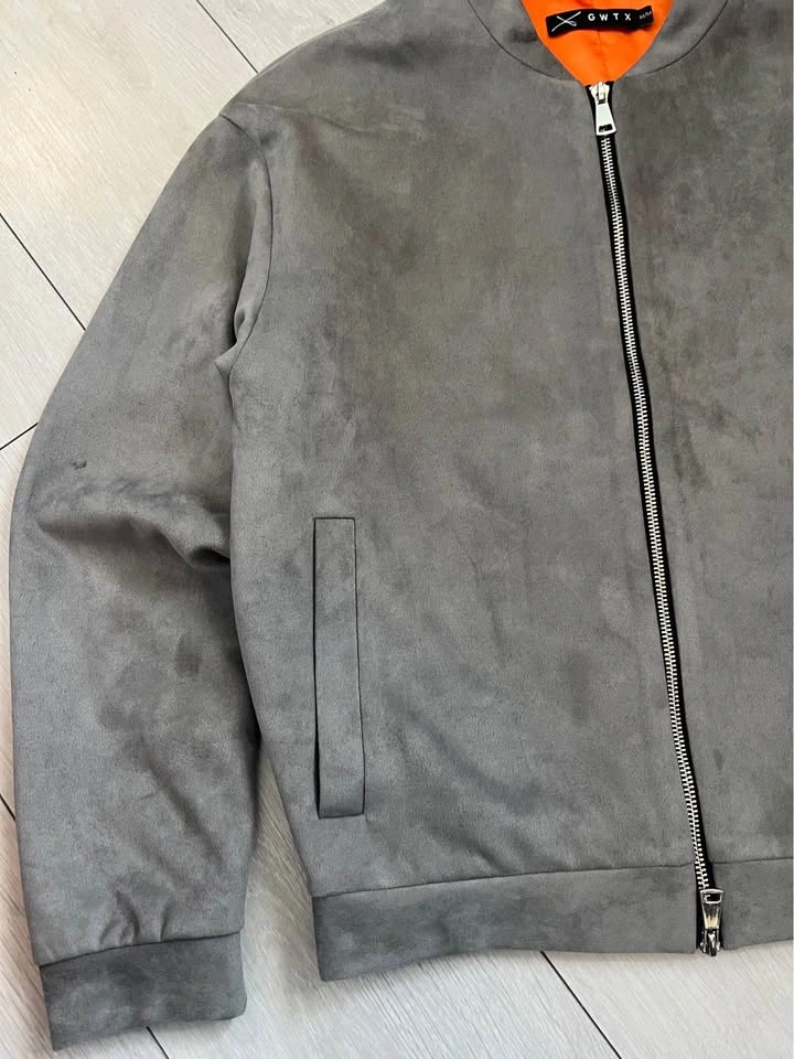 Luxury Suede Jacket Mens Small - photo 3
