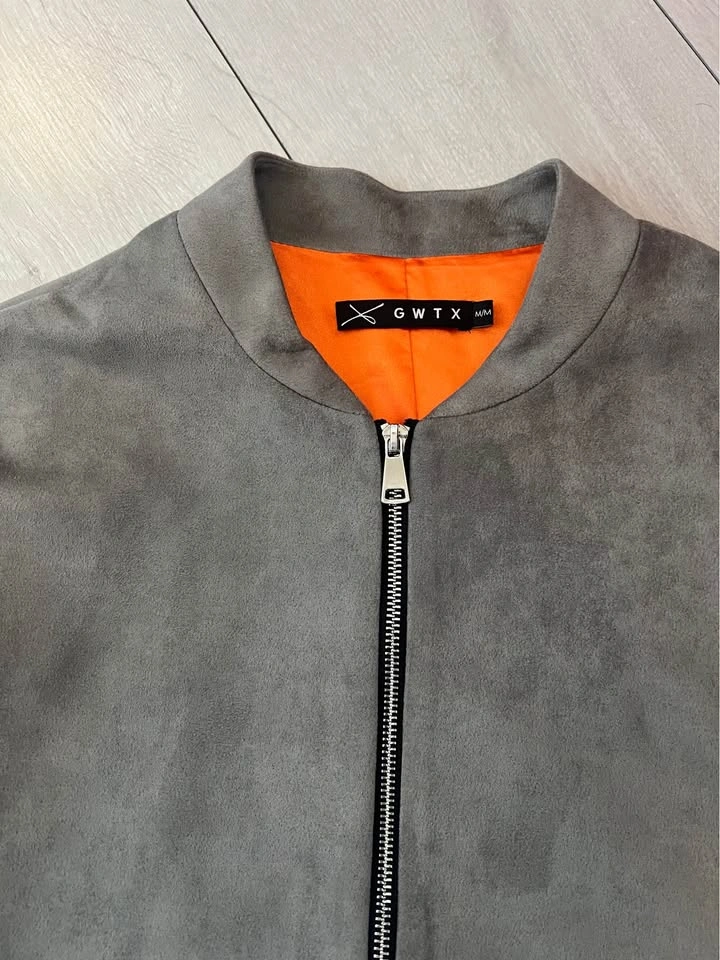 Luxury Suede Jacket Mens Small - photo 4