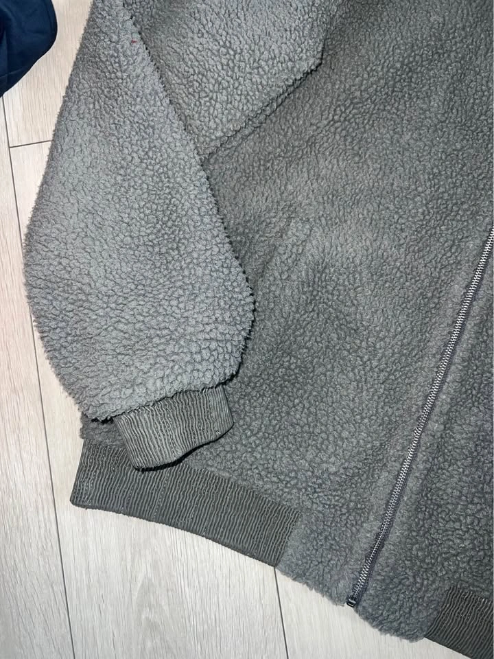 Maniere De Voir Teddy Fleece Zip Up XL - photo 2