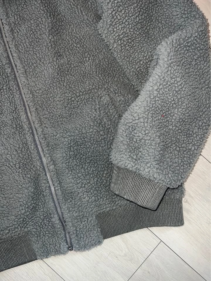 Maniere De Voir Teddy Fleece Zip Up XL - photo 3