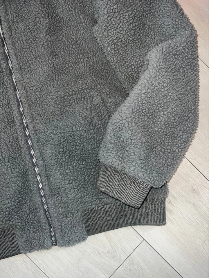 Maniere De Voir Teddy Fleece Zip Up XL - photo 4