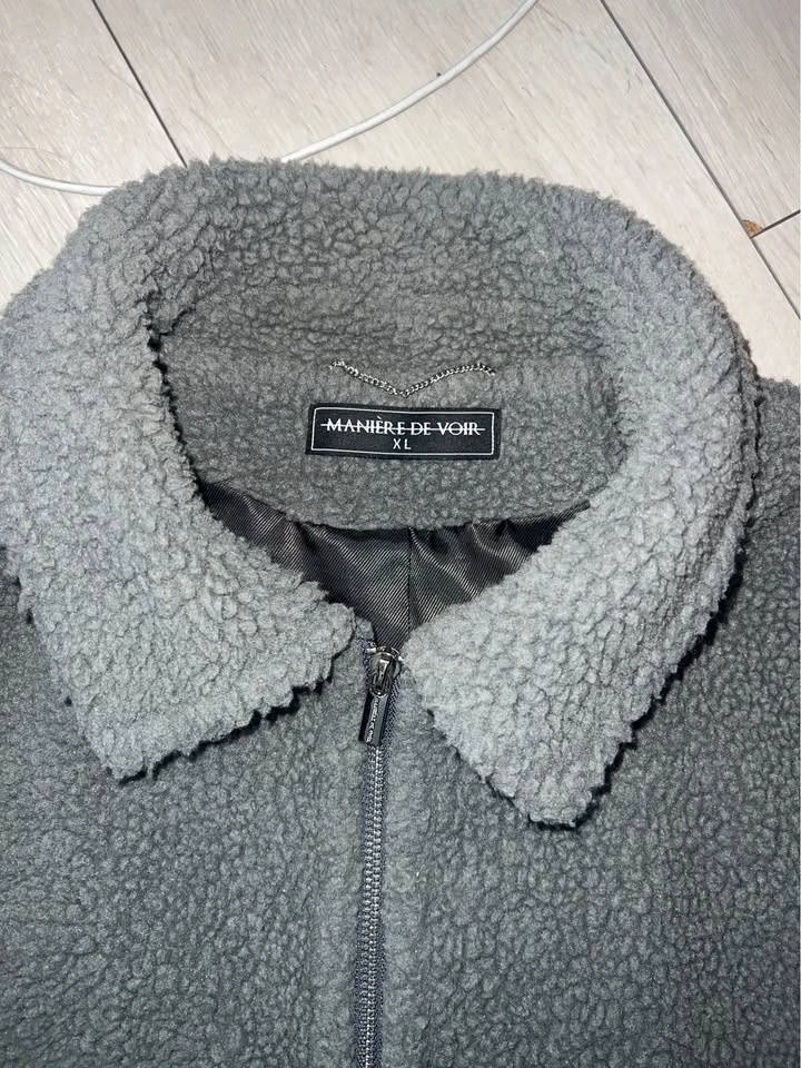 Maniere De Voir Teddy Fleece Zip Up XL - photo 5