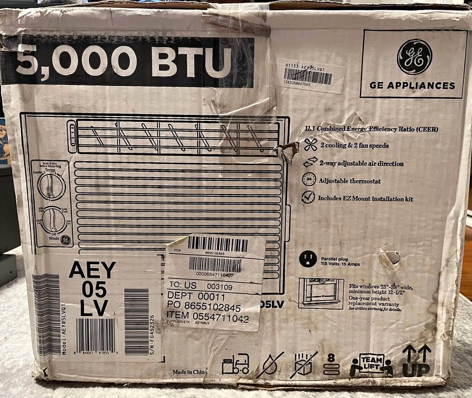 GE 5,000 BTU Air Conditioner