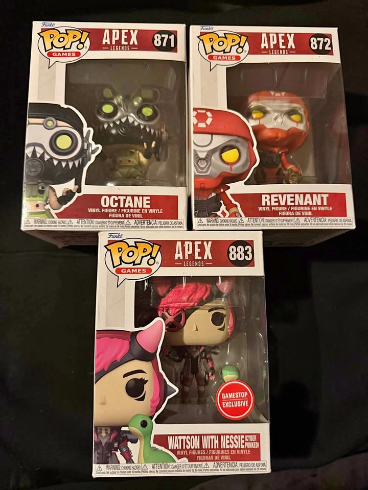Apex Legends Funko Pops
