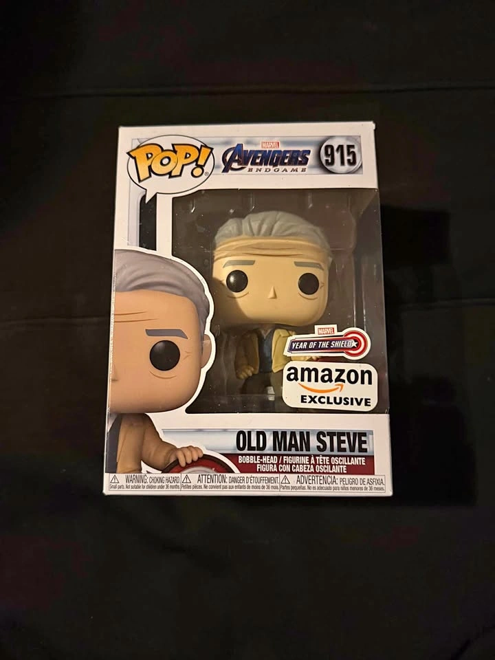 Old Men Steve 915 Funko Pop