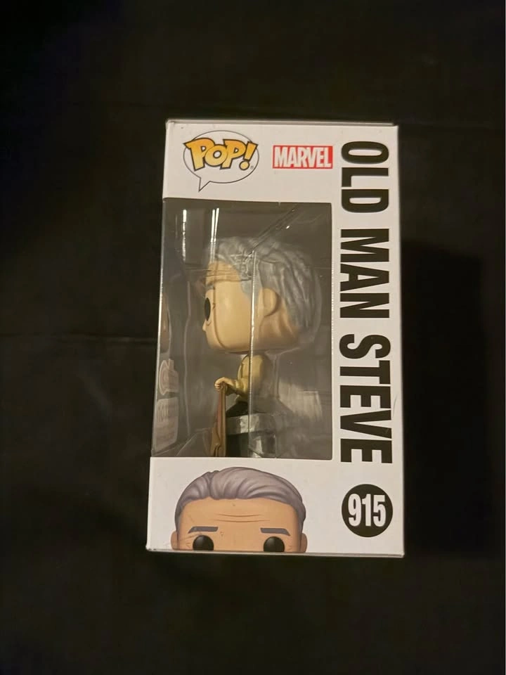 Old Men Steve 915 Funko Pop - photo 2