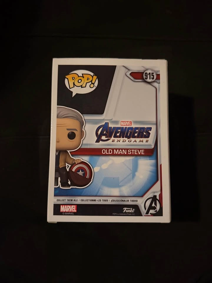 Old Men Steve 915 Funko Pop - photo 3