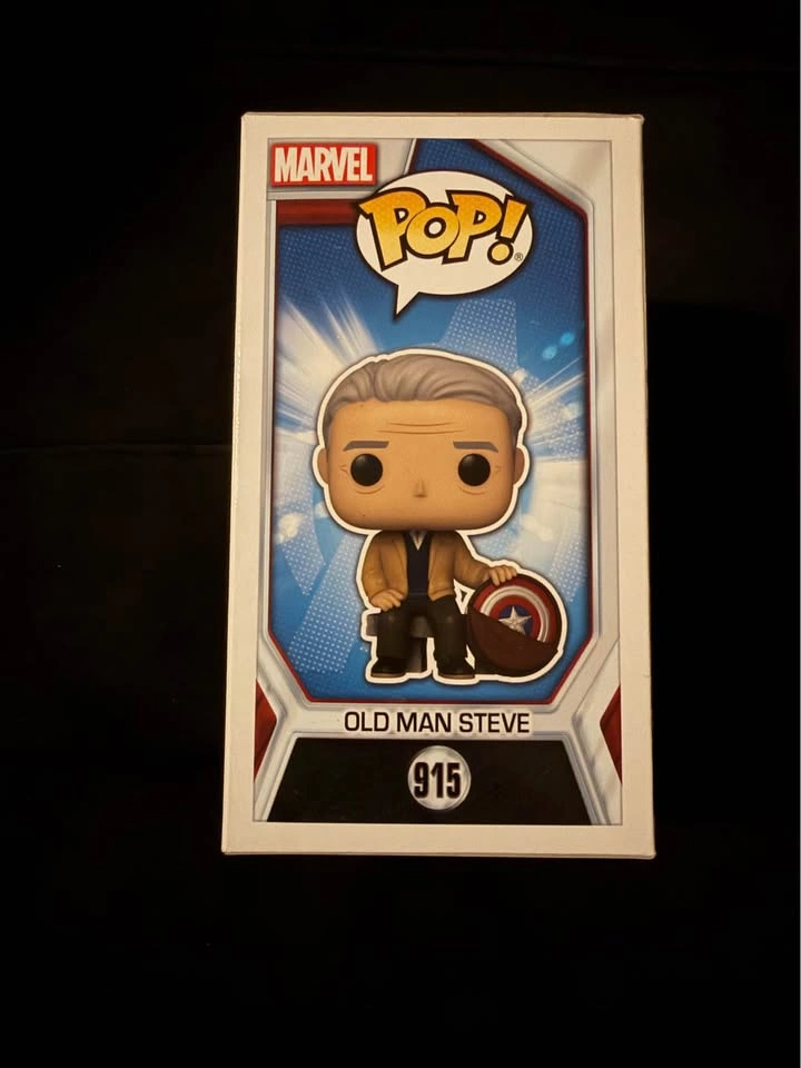 Old Men Steve 915 Funko Pop - photo 4