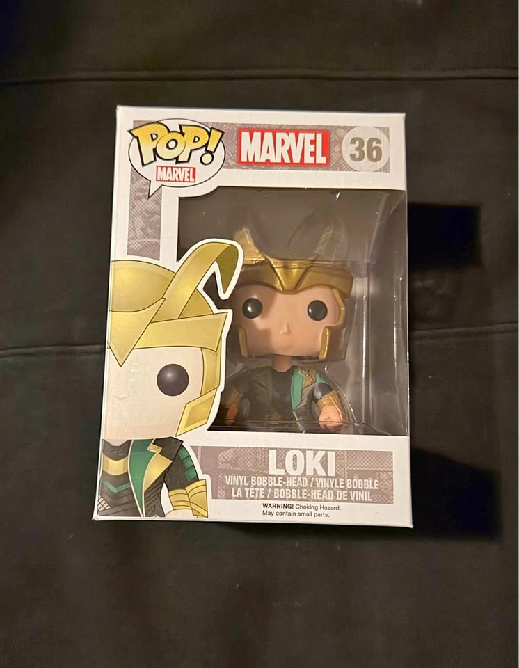 Loki 36 Funko Pop