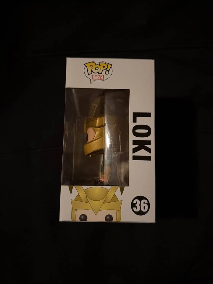 Loki 36 Funko Pop - photo 2