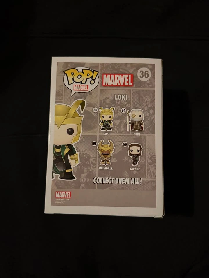 Loki 36 Funko Pop - photo 3