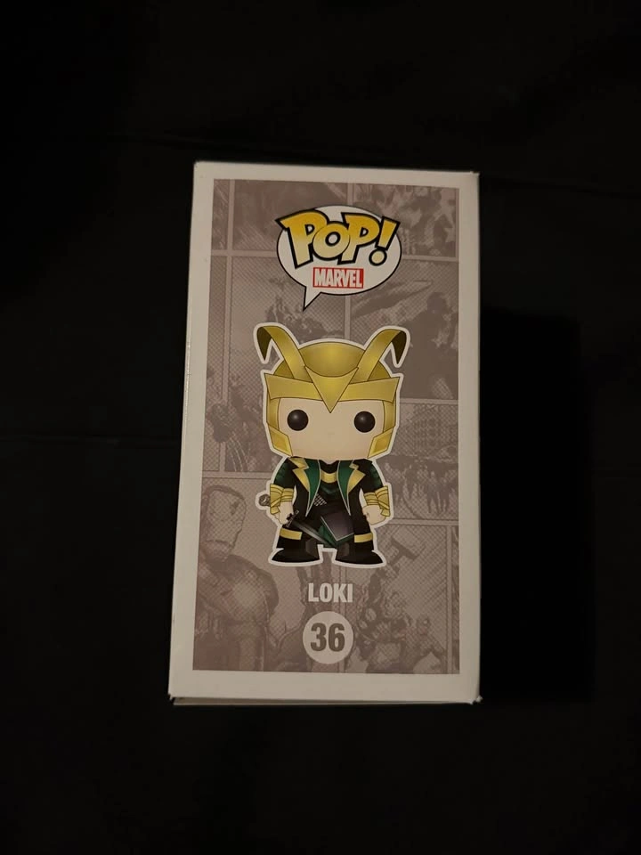 Loki 36 Funko Pop - photo 4