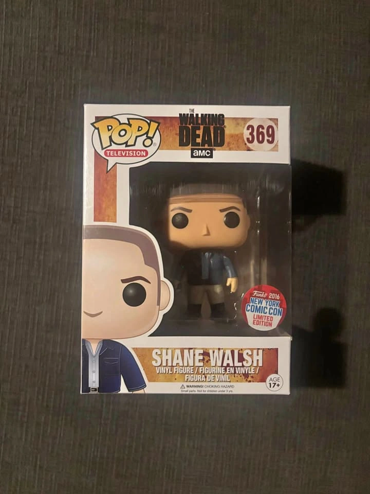 Shane 369 The Walking Dead Funko Pop