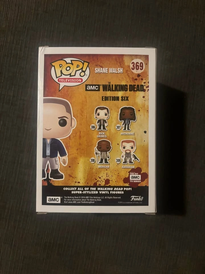Shane 369 The Walking Dead Funko Pop - photo 3