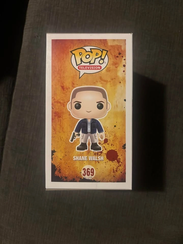 Shane 369 The Walking Dead Funko Pop - photo 4